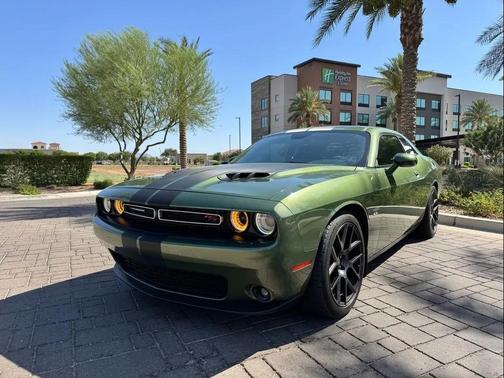 Green 2018 Dodge Challenger R/T