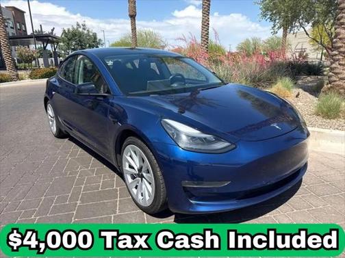 2022 Tesla Model 3 Standard Range