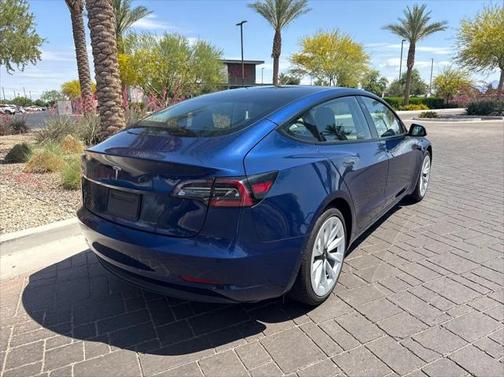 2022 Tesla Model 3 Standard Range