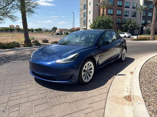 2022 Tesla Model 3 Standard Range