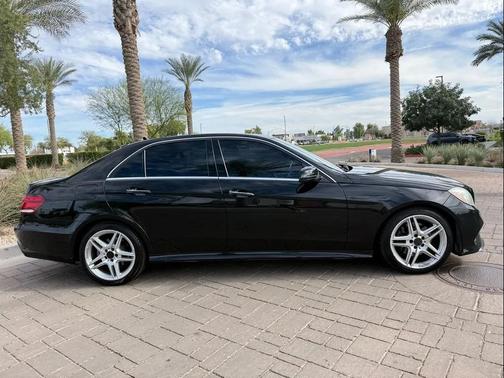 2014 Mercedes-Benz E-Class 