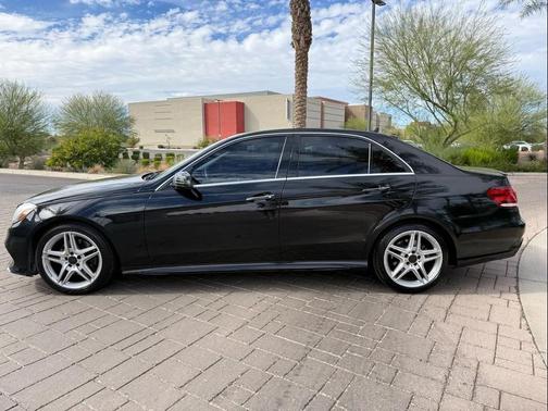 2014 Mercedes-Benz E-Class 
