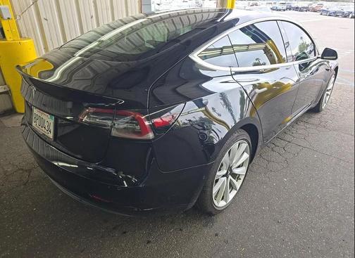 Silver 2020 Tesla Model 3 Standard Range Plus