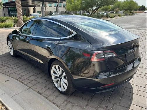 Silver 2020 Tesla Model 3 Standard Range Plus