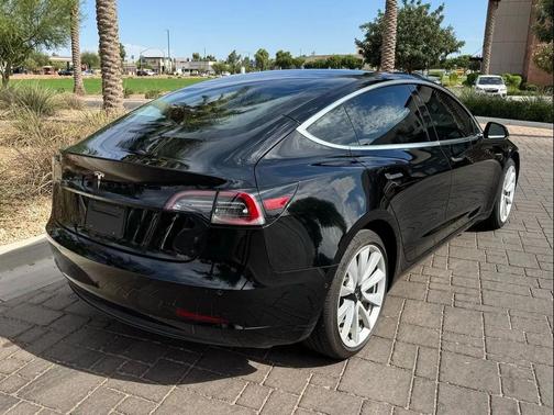Silver 2020 Tesla Model 3 Standard Range Plus