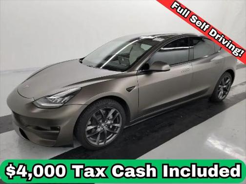2020 Tesla Model 3 Long Range