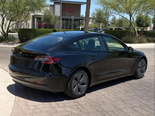 Solid Black 2022 Tesla Model 3 Standard Range