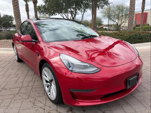 2022 Tesla Model 3 Standard Range