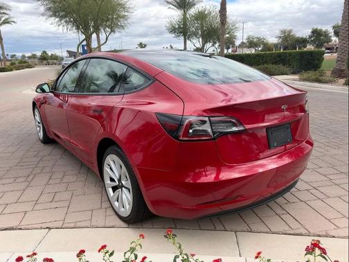2022 Tesla Model 3 Standard Range