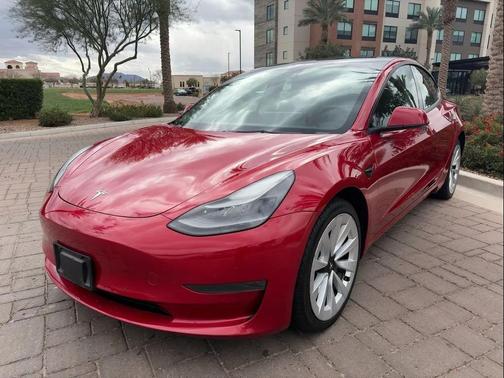 2022 Tesla Model 3 Standard Range