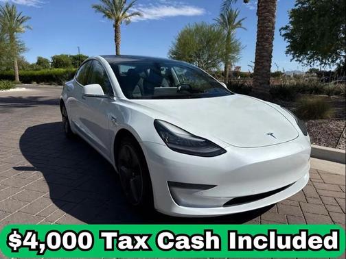 2020 Tesla Model 3 Long Range