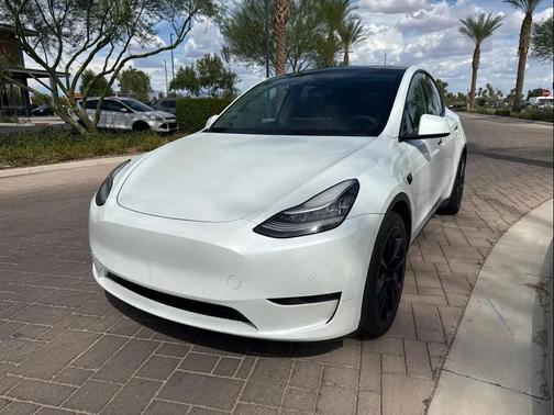 2020 Tesla Model Y Long Range Dual Motor All-Wheel Drive