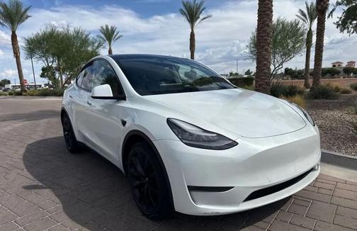 2020 Tesla Model Y Long Range Dual Motor All-Wheel Drive