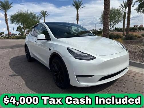 2020 Tesla Model Y Long Range Dual Motor All-Wheel Drive