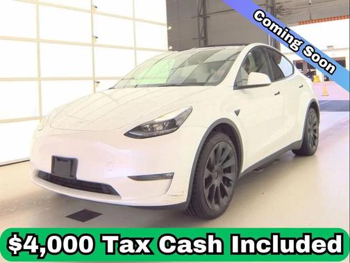 2023 Tesla Model Y Long Range Dual Motor All-Wheel Drive