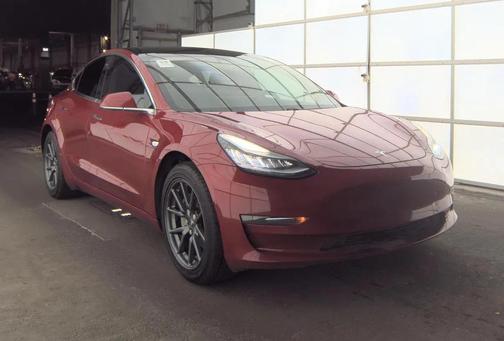 2018 Tesla Model 3 Long Range