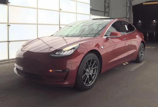 2018 Tesla Model 3 Long Range