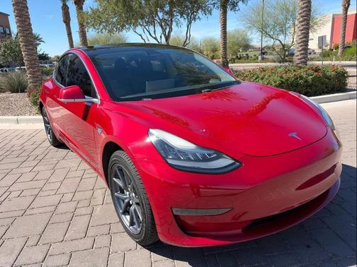 2018 Tesla Model 3 Long Range