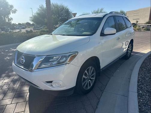 2013 Nissan Pathfinder SV