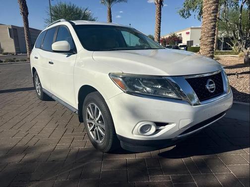 2013 Nissan Pathfinder SV