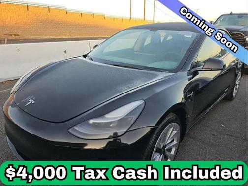 2022 Tesla Model 3 Standard Range