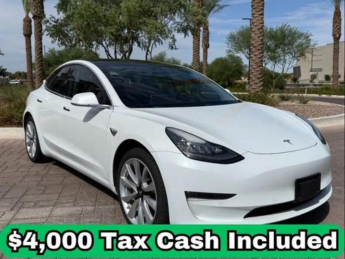 2018 Tesla Model 3 Long Range