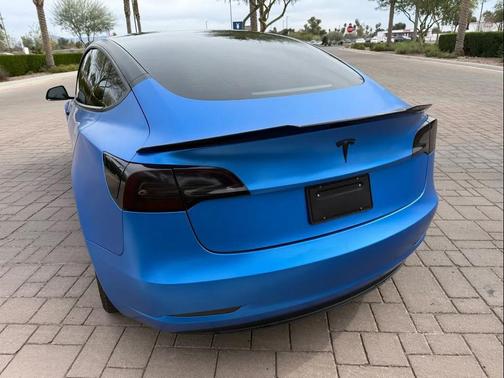 2022 Tesla Model 3 Standard Range