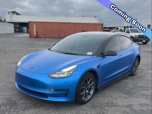 2022 Tesla Model 3 Standard Range