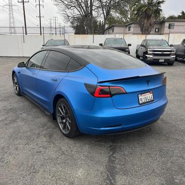 2022 Tesla Model 3 Standard Range