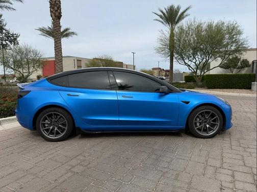 2022 Tesla Model 3 Standard Range