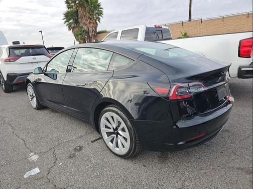 Solid Black 2023 Tesla Model 3 Standard Range