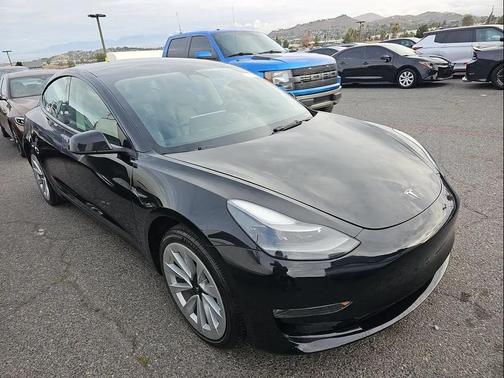 Solid Black 2023 Tesla Model 3 Standard Range