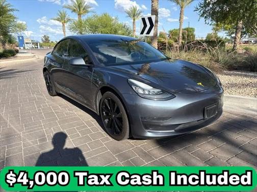 2020 Tesla Model 3 Standard Range Plus