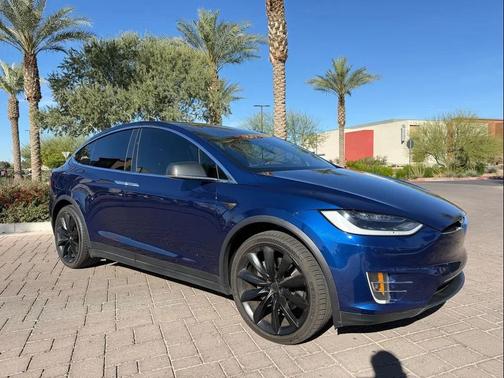 2017 Tesla Model X 75D