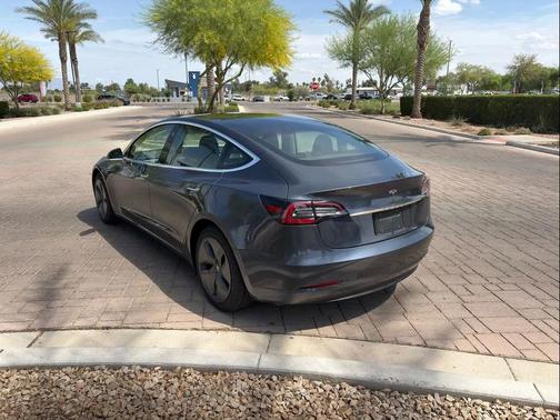 Midnight Silver Metallic 2020 Tesla Model 3 Standard Range Plus