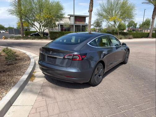 Midnight Silver Metallic 2020 Tesla Model 3 Standard Range Plus