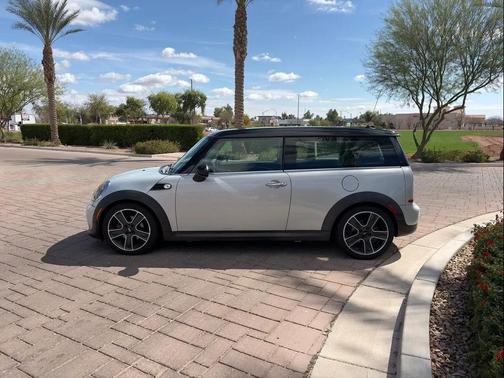 2012 MINI Cooper Clubman Base