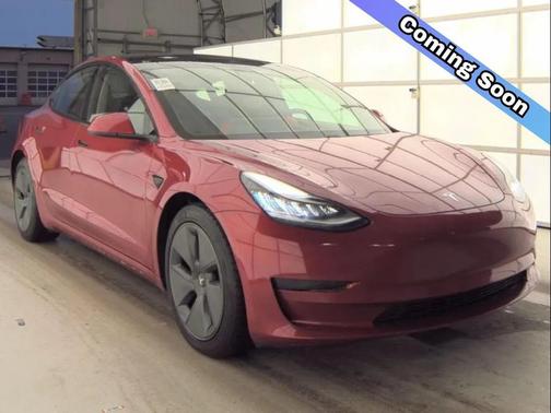 2021 Tesla Model 3 Long Range