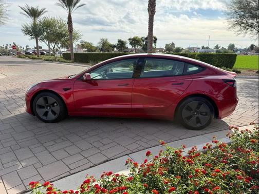 2021 Tesla Model 3 Long Range