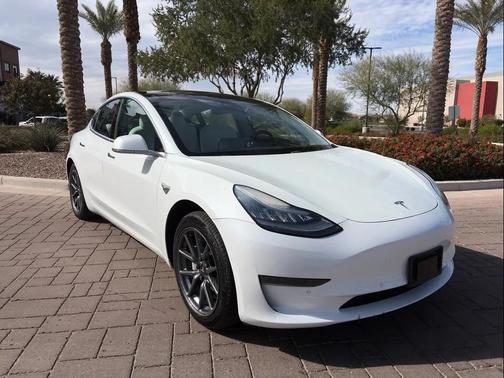 2018 Tesla Model 3 Long Range