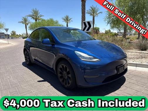 2020 Tesla Model Y Long Range Dual Motor All-Wheel Drive