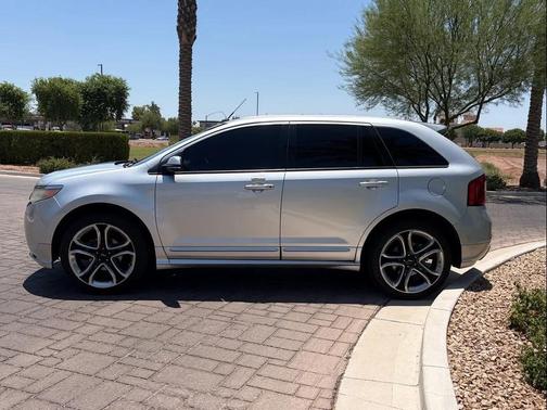 Ingot Silver Metallic 2013 Ford Edge Sport