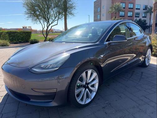 2018 Tesla Model 3 Mid Range