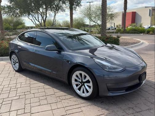 2022 Tesla Model 3 Standard Range