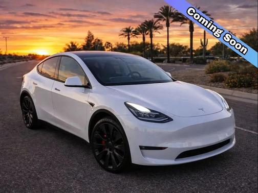 2022 Tesla Model Y Performance Dual Motor All-Wheel Drive