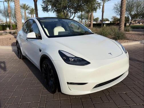 2022 Tesla Model Y Performance Dual Motor All-Wheel Drive