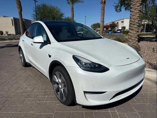 2020 Tesla Model Y Long Range Dual Motor All-Wheel Drive
