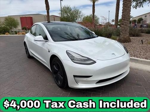 2020 Tesla Model 3 Standard Range Plus