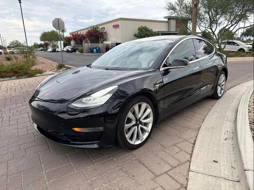 2018 Tesla Model 3 Long Range