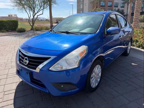 2017 Nissan Versa 1.6 SV